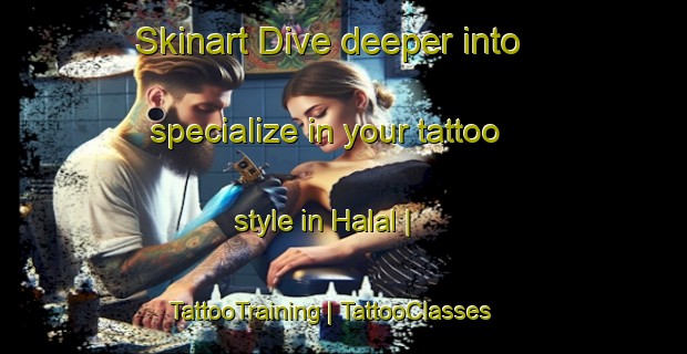 Skinart Dive deeper into specialize in your tattoo style in Halal | TattooTraining | TattooClasses | SkinartTraining-Pakistan